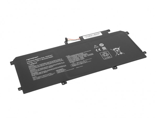 Baterija za Asus Zenbook UX305F / UX305C / UX305CA, C31N1411, 3610 mAh