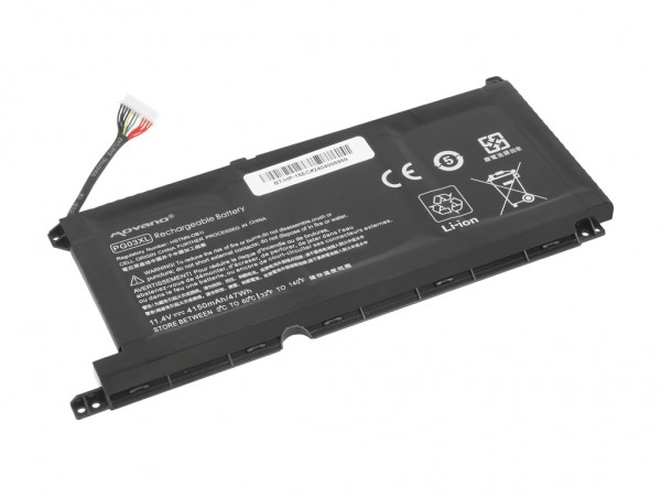 Baterija za HP Pavilion Gaming 15-DK / 15-EC / 16-A0, PG03XL, 4150 mAh