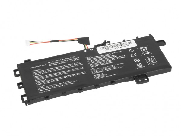 Baterija za Asus VivoBook S15 / S17, B21N1818, Tip 2, 4150 mAh