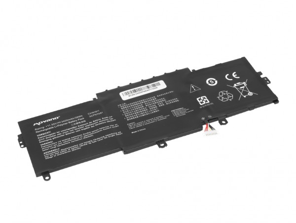 Baterija za Asus ZenBook UX433, C31N1811, 3400 mAh