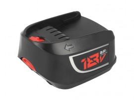 Baterija za Bosch AdvancedVac 18V-8 / AdvancedOrbit 18 / AdvancedMulti 18, 18 V, 2500 mAh