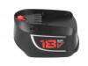 Baterija za Bosch AdvancedVac 18V-8 / AdvancedOrbit 18 / AdvancedMulti 18, 18 V, 2500 mAh