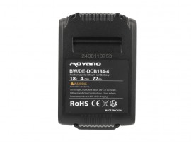 Baterija za DeWalt DCB180 / DCB181 / DCB200, 18 V, 4.0 Ah