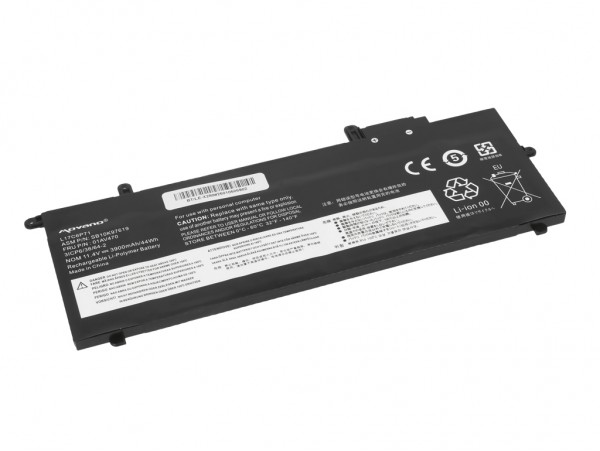 Baterija za Lenovo ThinkPad A285 / X280, 3900 mAh