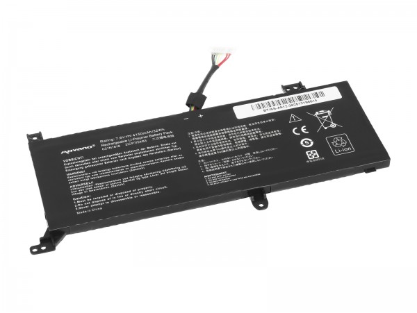 Baterija za Asus VivoBook 14 X412 / X412D / X412F, C21N1818, Tip 2, 4150 mAh