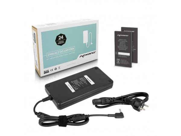 Polnilec za prenosnike Acer, 280W / 19,5V / 14,36A / 5,5mm x 1,7mm