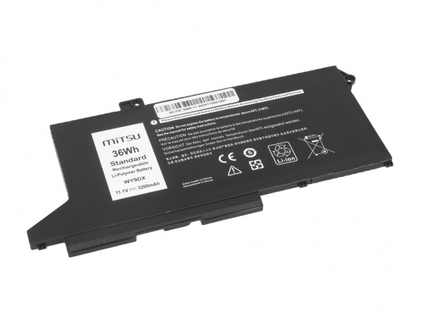 Baterija za Dell Latitude 14 5420 / Latitude 15 5520, 11.1 V, 3200 mAh