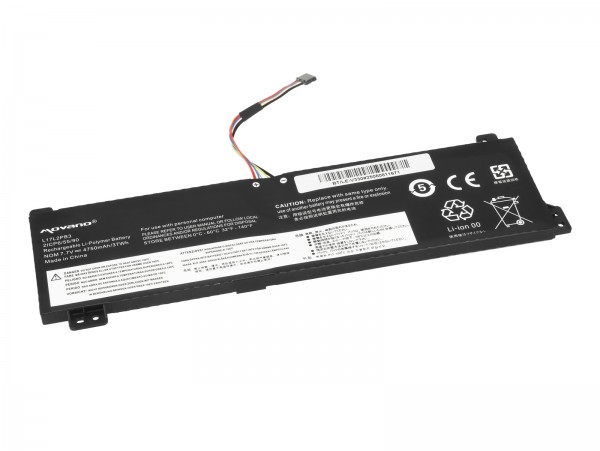 Baterija za Lenovo Yoga V130-15 / V330-14 / V330-15, L17C2PB3, 4750 mAh