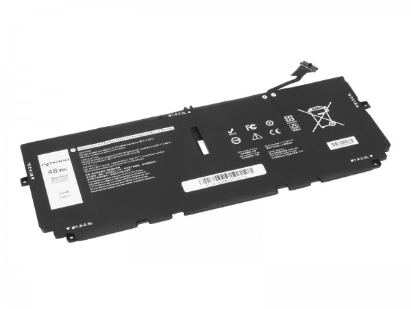 Baterija za Dell XPS 13 9300 / XPS 13 9310 / 13 9380, 6315 mAh