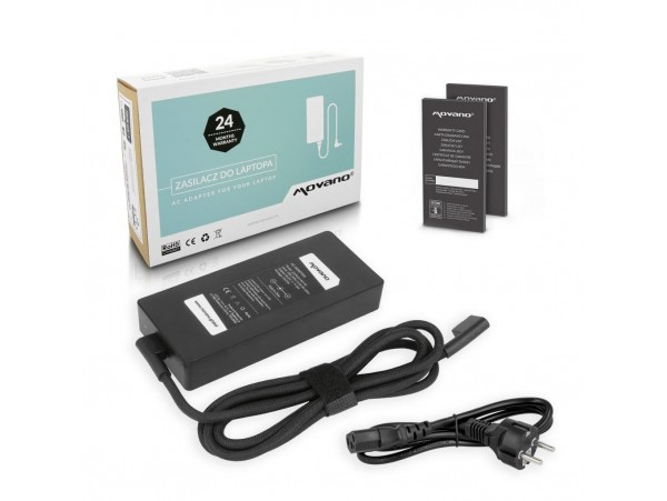 Polnilec za prenosnike Razer, 230W / 19,5V / 11,8A / poseben priključek 3-pin