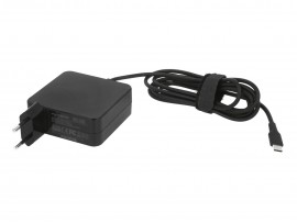 Polnilec za prenosnike HP / Toshiba / Acer / Asus / Lenovo / Dell, 65W / 20V / 3,25A / priključek USB-C