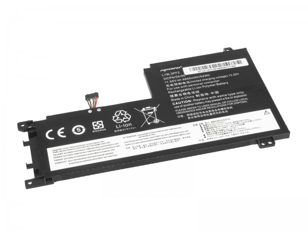 Baterija za Lenovo IdeaPad 5-15ABA7 / 5-15ALC05 / 5-15ITL05, 4650 mAh