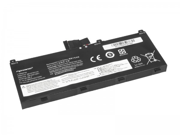 Baterija za Lenovo Thinkpad P53, 6800 mAh