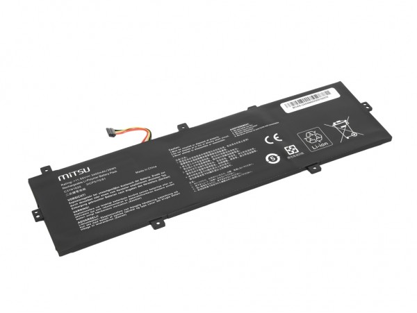 Baterija za Asus Zenbook UX430 / UX430U / UX430UA, C31N1620, 3400 mAh