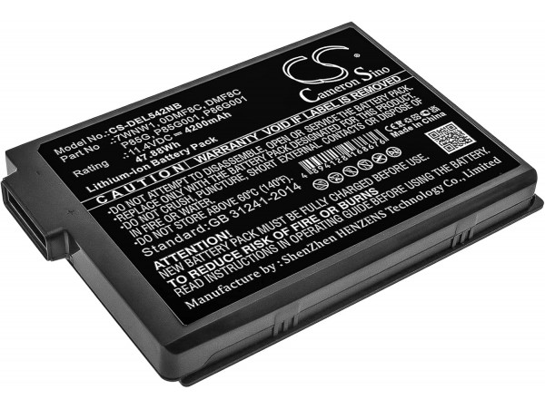 Baterija za Dell Latitude 5420 / 5424 / 7424, 4200 mAh