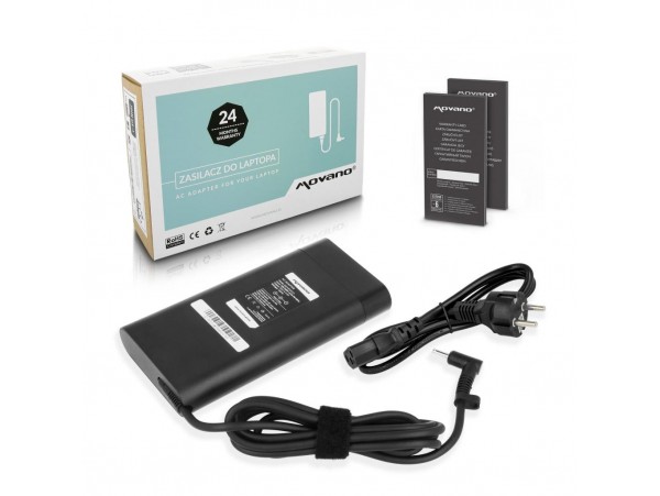 Polnilec za prenosnike HP / Compaq, 280W / 20V / 14A / 4,5mm x 3,0mm