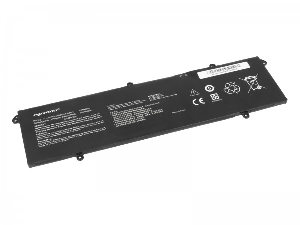 Baterija za Asus VivoBook Pro 14 / Pro 14X / Pro 15, C31N2019, 4100 mAh