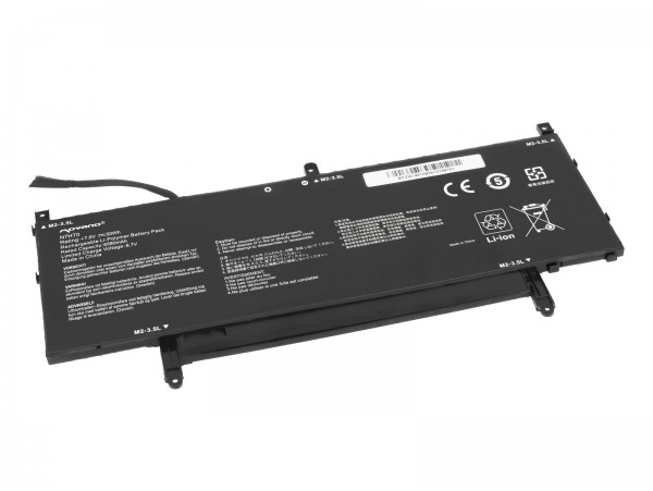 Baterija za Dell Latitude 15 9510 / 9520, 6580 mAh