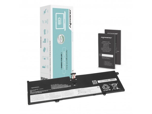 Baterija za Lenovo Yoga C940-14IIL, 10-pinski priključek, L18C4PH0, 7820 mAh