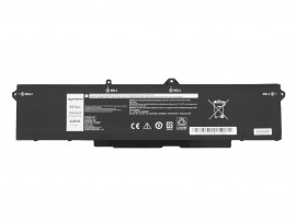Baterija za Dell Latitude 15 5521 / 15 5531 / Precision 15 3571, 7.6 V, 8200 mAh
