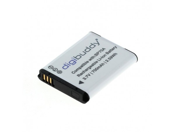 Baterija BP70A za Samsung ES65 / PL80 / SL50 / ST80, 700 mAh