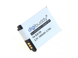 Baterija SLB-10A / BN-VH105 za Samsung ES55 / L100 / WB150F / JVC Adixxion GC-XA1, 1000 mAh