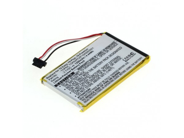 Baterija za Navigon 70 Easy / 70 Plus / 70 Premium, 1200 mAh
