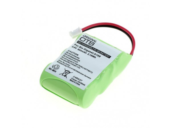 Baterija za Siemens Gigaset 100 / 200 / A100, 600 mAh