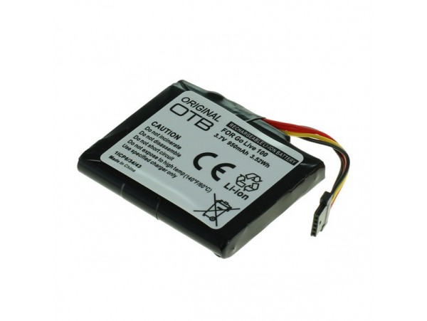 Baterija za TomTom Go Live 1000 / 1005, 950 mAh