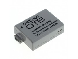 Baterija LP-E5 za Canon EOS-450D / EOS-500D / EOS-1000D, 1020 mAh