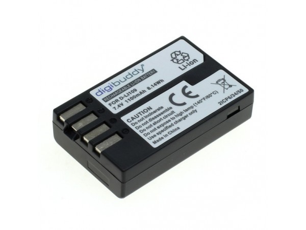 Baterija D-LI109 za Pentax K-30 / K-50 / K-500, 1100 mAh
