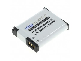 Baterija DMW-BCM13 za Panasonic Lumix DMC-FT5 / DMC-TZ40 / DMC-ZS30, 1050 mAh