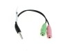 Kabel za za priklop mikrofona in slušalk za Sony Playstation 4 / Microsoft XBOX One