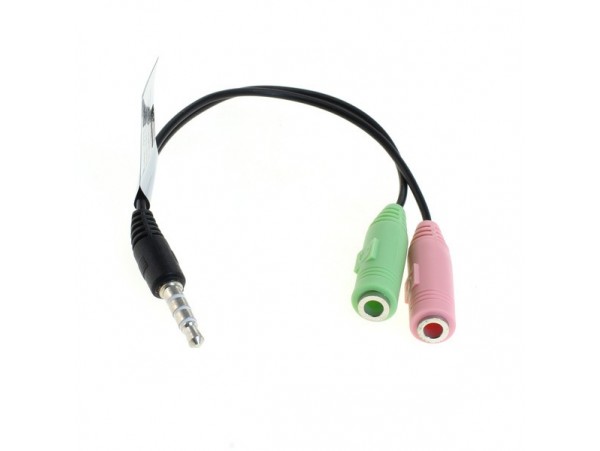 Kabel za za priklop mikrofona in slušalk za Sony Playstation 4 / Microsoft XBOX One