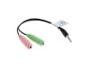 Kabel za za priklop mikrofona in slušalk za Sony Playstation 4 / Microsoft XBOX One