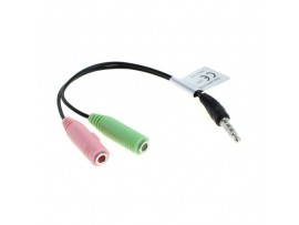 Kabel za za priklop mikrofona in slušalk za Sony Playstation 4 / Microsoft XBOX One