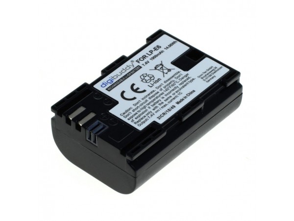 Baterija LP-E6 / LP-E6N za Canon EOS 5D Mark III / EOS 5D Mark II / EOS 7D, 1900 mAh