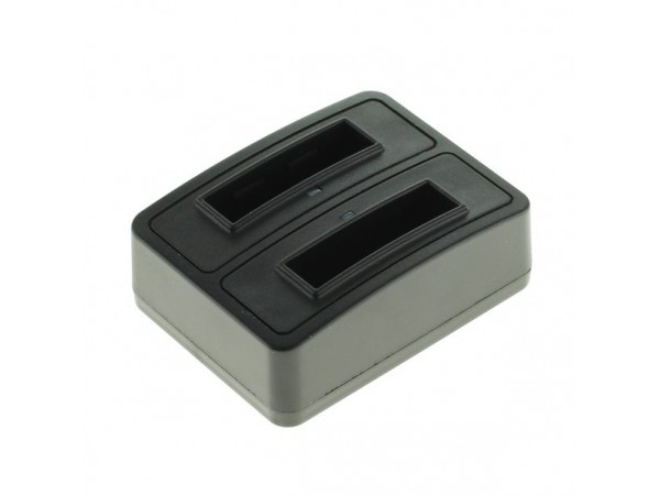 Polnilec za baterijo Actionpro X7 / ISAW A1 / A2 Ace / A3 / Extreme, dvojni, MicroUSB