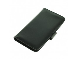Preklopni etui za Sony Xperia Z3+ iz umetnega usnja, črna