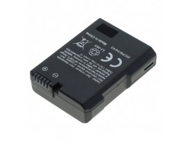 Baterija EN-EL14 za Nikon D3100 / D3400 / D5100 / D5600 / P7000, 1050 mAh