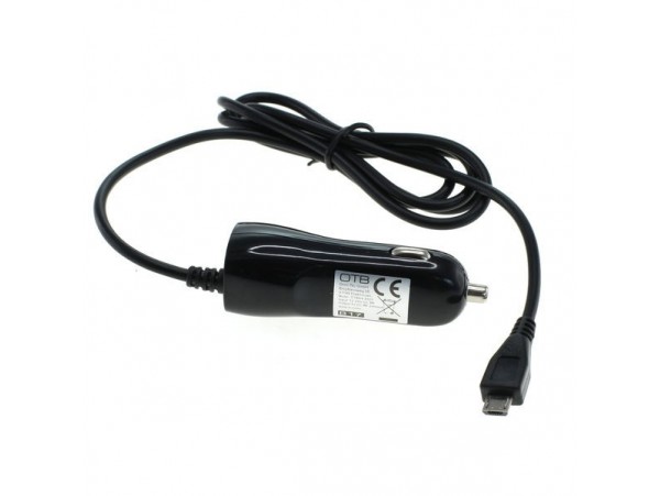 Avtomobilski polnilec za telefone s priključkom MicroUSB, univerzalni, 2A