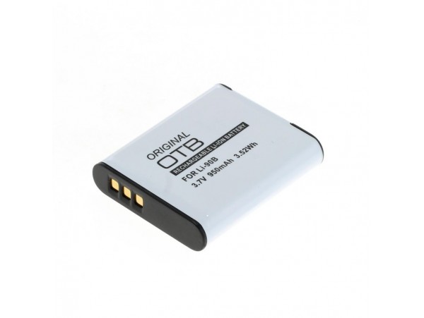 Baterija LI-90B za Olympus SH-50 / Stylus XZ-2 / Tough TG-1, 950 mAh
