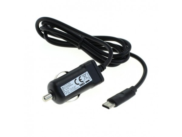 Avtomobilski polnilec za telefone s priključkom USB-C, univerzalni, 2.4A