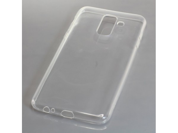 Silikonski ovitek za Samsung Galaxy J8 (2018), prozoren