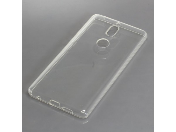 Silikonski ovitek za Nokia 7, prozoren