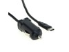 Avtomobilski polnilec za telefone s priključkom USB-C, univerzalni, 3A