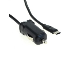 Avtomobilski polnilec za telefone s priključkom USB-C, univerzalni, 3A