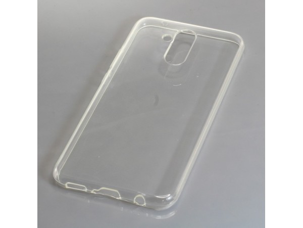 Silikonski ovitek za Huawei Mate 20 Lite, prozoren