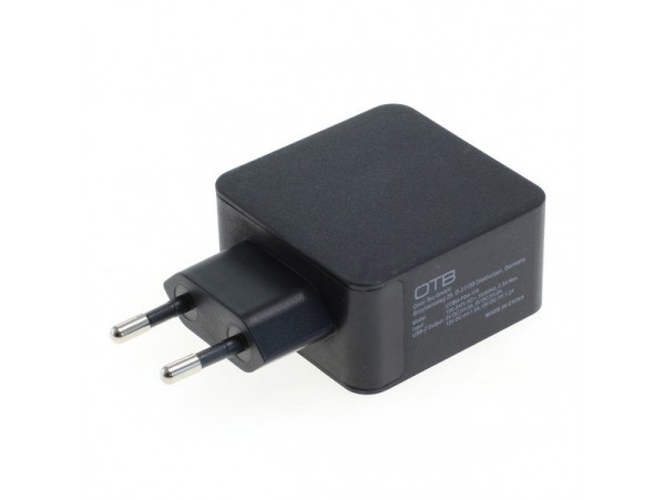 Polnilec za naprave s priključkom USB-C, 18W