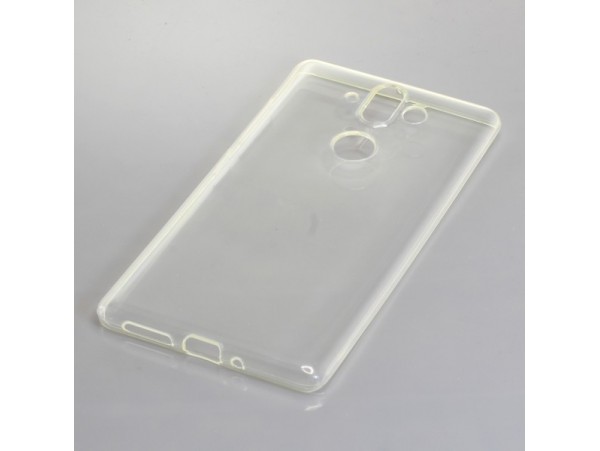 Silikonski ovitek za Nokia 9, prozoren